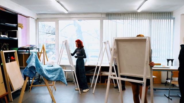 клип для Колледжа сценических искусств и дизайна Москва