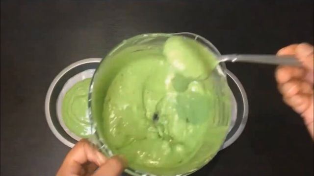 Pistachio Cheese Cake On Macaroon Base ( Green & White Color Theme For Saudi National Day )