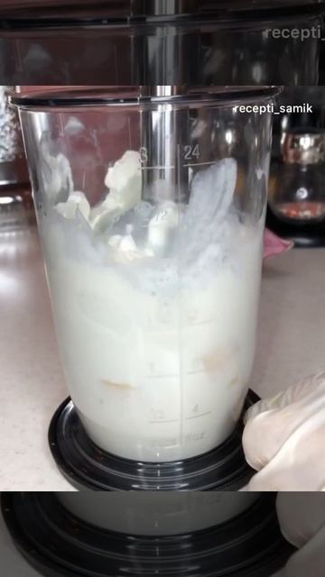 Банановый коктейль 🍹