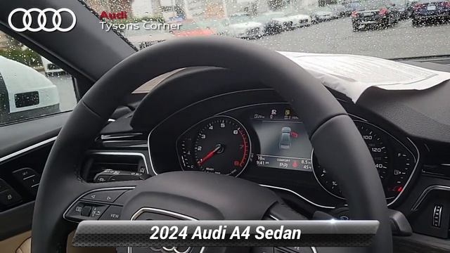 New 2024 Audi A4 Sedan S Line Premium, Vienna, VA 24A0580