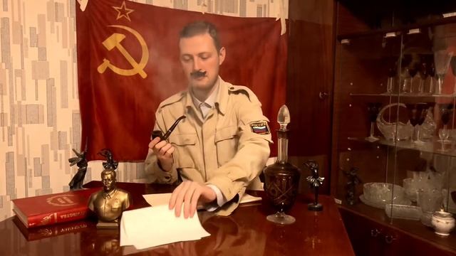 Капустник. Зимняя школа 2021. Видео-конферанс.