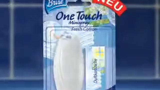 Brise One Touch Fresh Cotton Commercial 2006