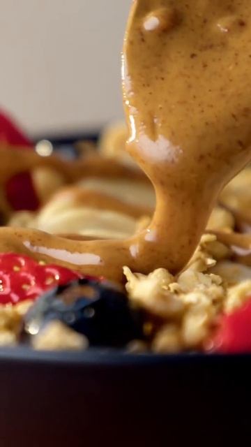 Prozis Extra Caramel Almond Butter 😋 #prozis #almond #almondbutter #peanutbutter #crunchy #snack