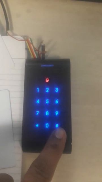 Multiple Card Enrollment On S-AC70-IC STANDALONE Single Door Controller