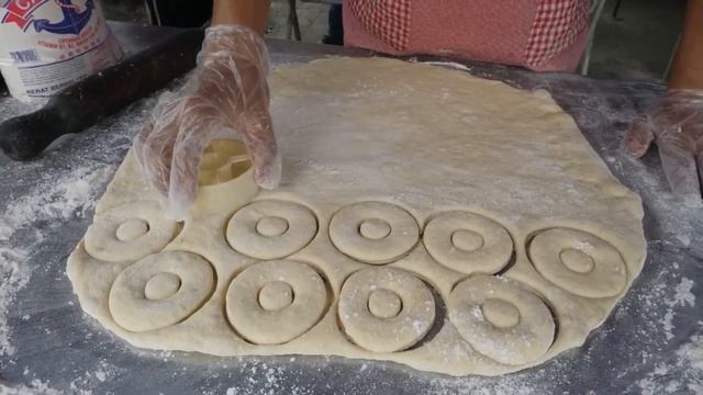 Популярные уличные пончики! Магазин закусок с карри - поп - малайзийская уличная еда.