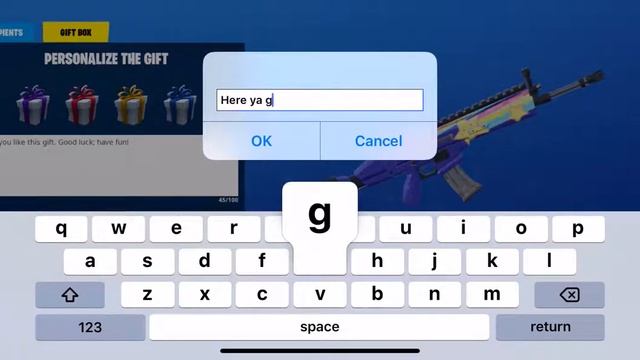 Gifting My Little Brother One Of His Favorite Raps