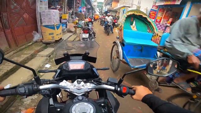 Villagers Reaction 🥵 On My LIFAN KPT 150 | Aakash Islam