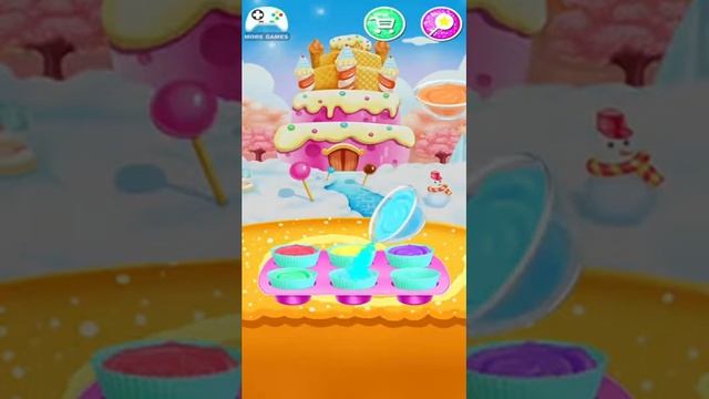 Unicorn Cake Pop Maker–Baking Games For Kids