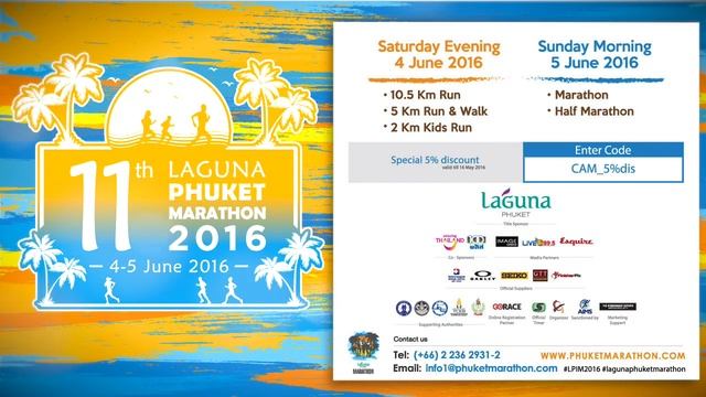 Surin Beach Demolition, Phuket Pride, SuperKidz Triathlon,
