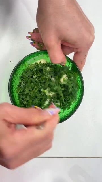 Оригинальная заготовка укропа на зиму