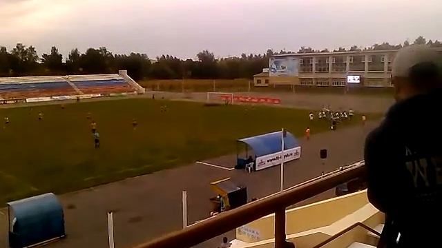 ИРТЫШ - АМУР-2010 27 августа 2013. мяч Евгения Андреева