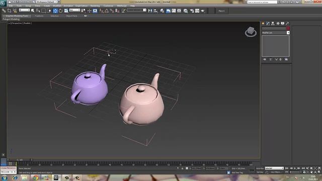 3ds Max Dersleri 14  Group Komutları