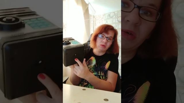 Копилка сейф! #блогер #житьздорово  #детство #мечта #копилка_с_играми #дети #обзор #лайфстайлблог