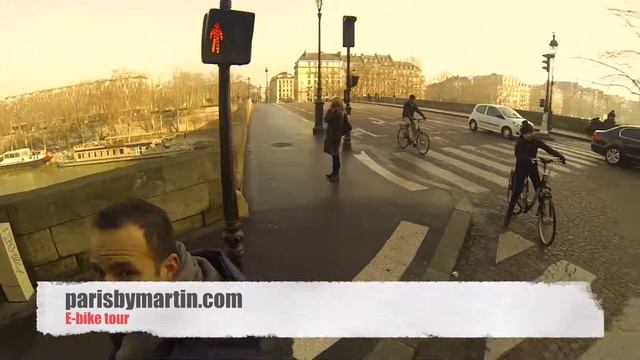 Paris By Martin - Ebike - E-bike- Bike Tour