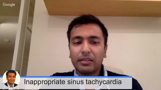 Inappropriate Sinus Tachycardia