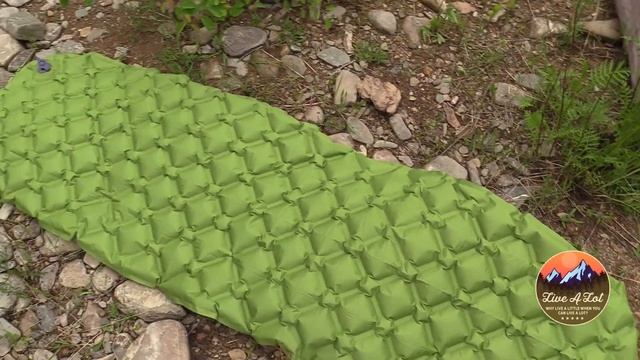 Outdoorsman Lab Ultralight Sleeping Pad Review (Tested) - Camping & Backpacking Budget Sleeping Pad