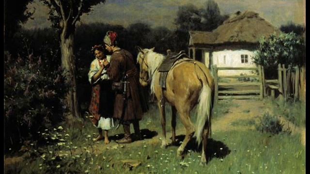 Ой, чий той кінь стоїть (Українська народна пісня). Ukraine Folk Song