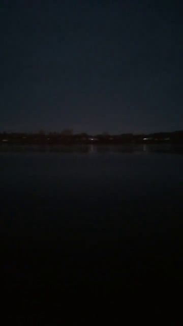 Sunrise on the Saint Lawrence River
