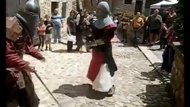 2011 Средневековые уличные столкновения