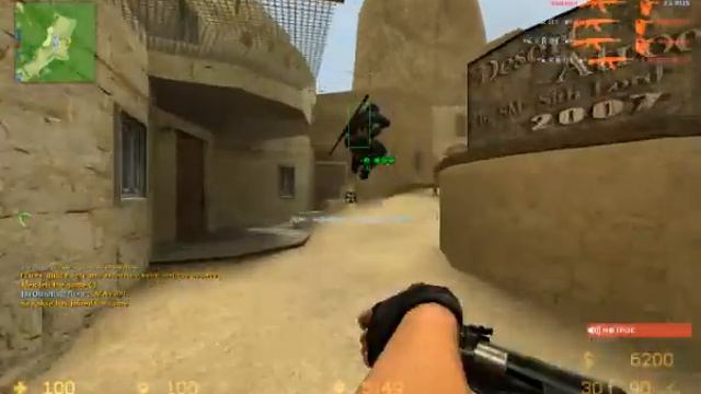 Аим в ксс V34 развлечение