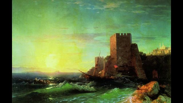 The Spectacular Art Of Ivan Aivazovsky (1817-1900)