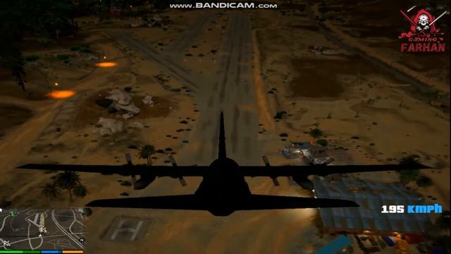 How To Install C-130 |ADDON| In Gta V | Farhan Gaming | Gta 5