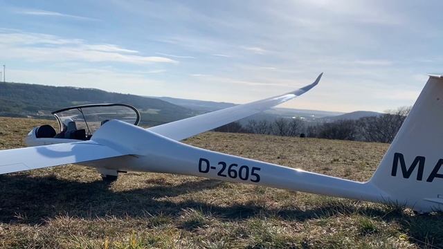 Duo Discus Paritech 5,3m, 14 Kg Hangflug DS