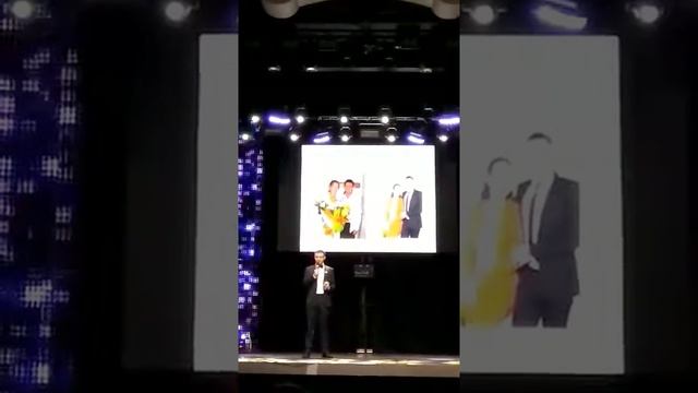 Рублевы Елена и Дмитрий 11 02 27 Гауди Холл