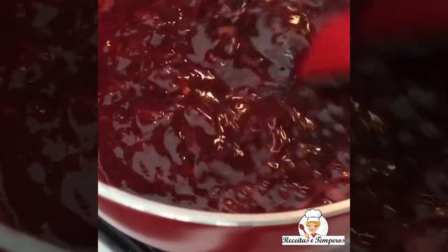 Geleia De Morango Caseira
