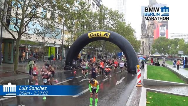 Maraton Berlin 2019 Shakal 3:14:50