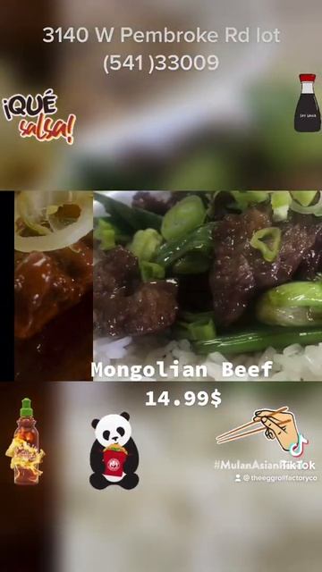 Mongolian Beef