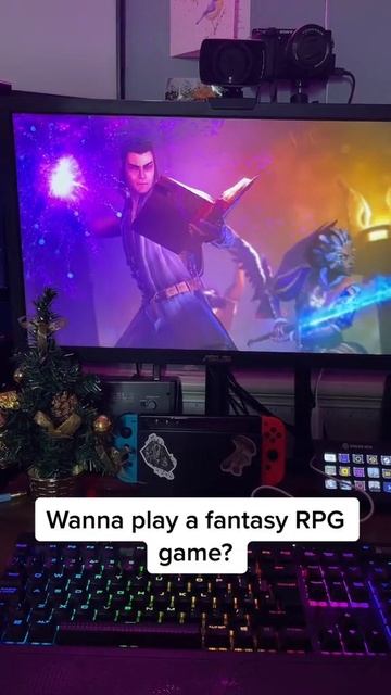 Try This Fantasy RPG Game #gaming #indiegames #shorts #dnd #rpggame #obsidian #pillarsofeternity2