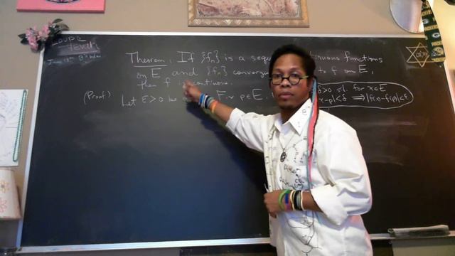 Uniform Limit Of Continuous Functions Is Continuous