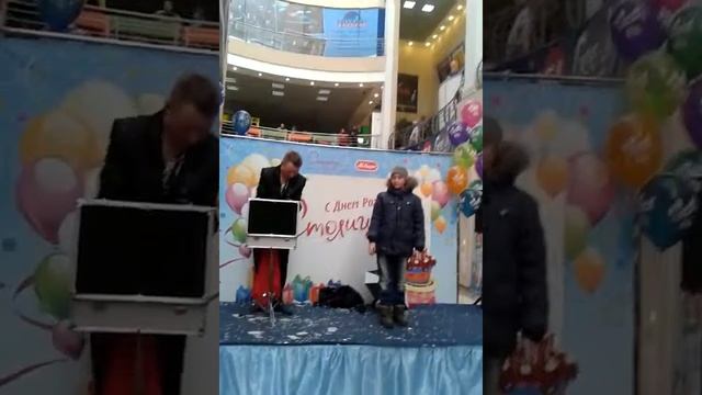 Праздник в ТРК Столице г.Пермь