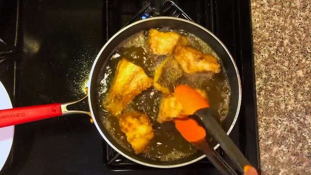 Fried Fish & Fish Fry & Жареная Рыба Сазан & Fish Fry Recipe