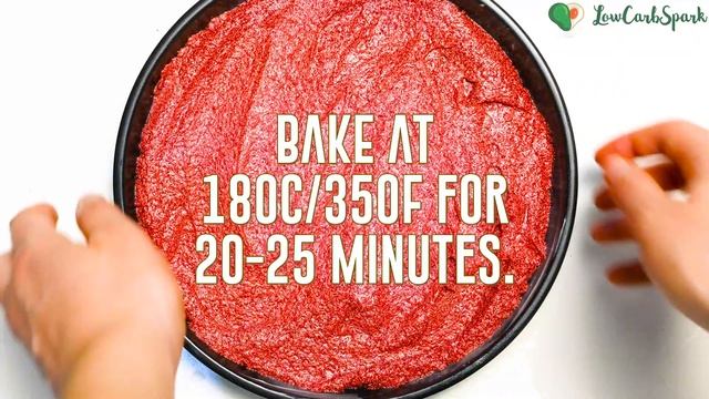 The Best Red Velvet Cake Recipe - 4g Net Carbs