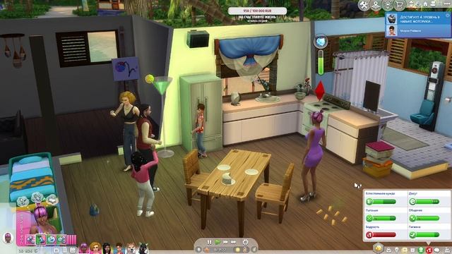 Sims4 Видео 11