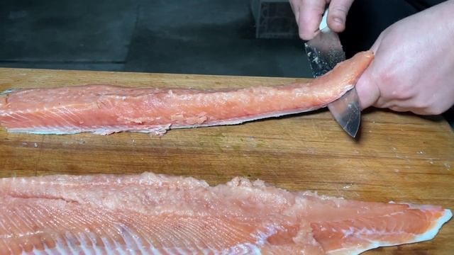 Готовим вкуснейший рулет из лосося с творожным сыром и зеленью в тандыре. Простые рецепты.