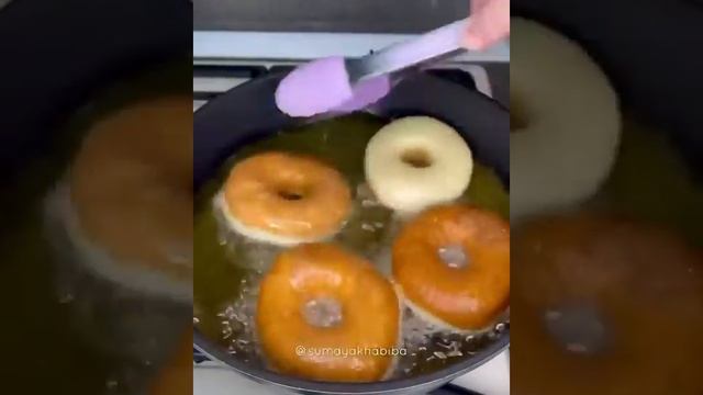 ВКУСНЫЕ ПОНЧИКИ 🍩