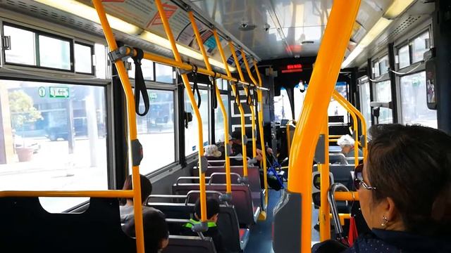 SF Muni 2007 Orion HEV 07.501 #8427 On Route 44-O'Shaughnessy