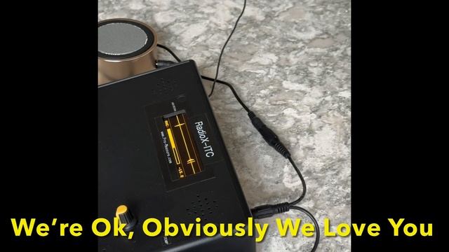 RadioX-ITC: Messages From Heaven “We’re Ok, Obviously We Love You”