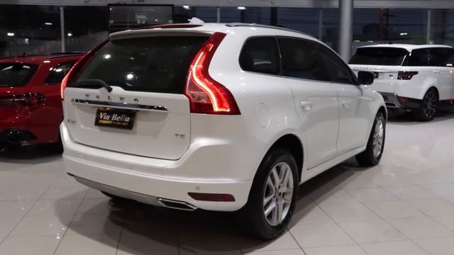 Volvo XC60 T5 Momentum 2017 Branco - Exterior