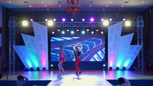 Salsa Couple Amateur - Aanchal Chandna & Joshua N Barna - Asia Open Championship IIDC 2019