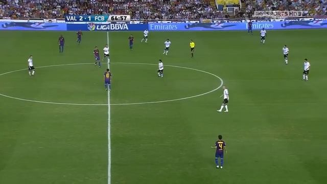 Lionel Messi Vs Valencia (Away) 11-12 HD 720p By IramMessiTV