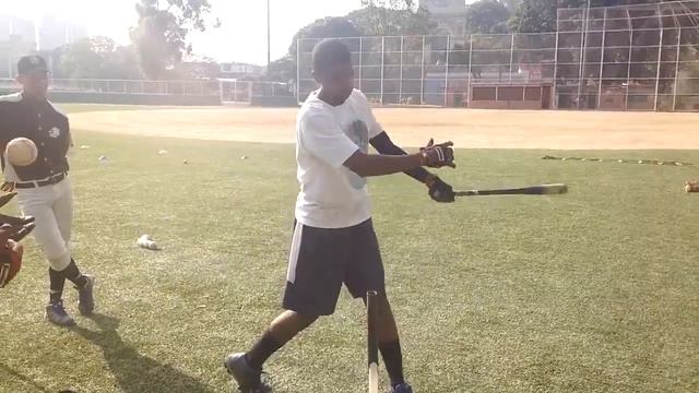 Miguel Palacin Batting Tee 3 En Golden Boys Academy