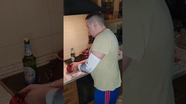 Хаш из козлятинки!