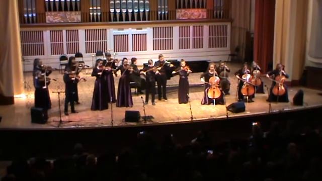 Анс  Концертино   ШИ №7 г Донецка 20 03 2018