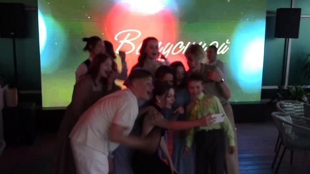 МОЙ ВЫПУСКНОЙ | встречаю рассвет с классом