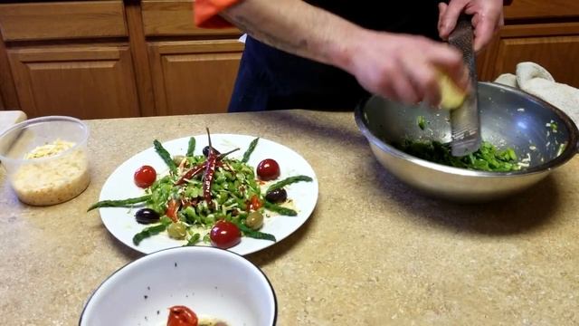 Asparagus Salad For My Italian Antipasto