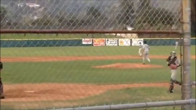 Ryan Rutherford Santiago Baseball Vs Glendora